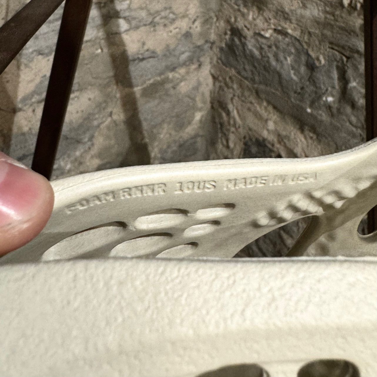 Adidas × Kanye West Adidas Yeezy Foam Sand Runner Sneakers Size US 10 / EU 43 - 10 Thumbnail