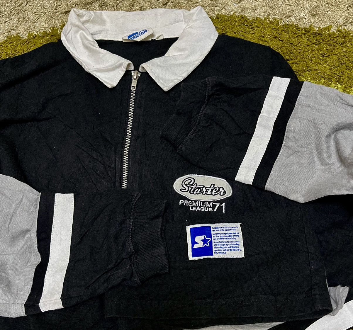 Starter Starter Premium League 71 Half Zipper Long Sleeve Shirt Size US M / EU 48-50 / 2 - 5 Thumbnail