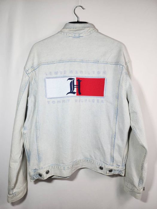 Tommy hilfiger lewis on sale hamilton jeans jacket