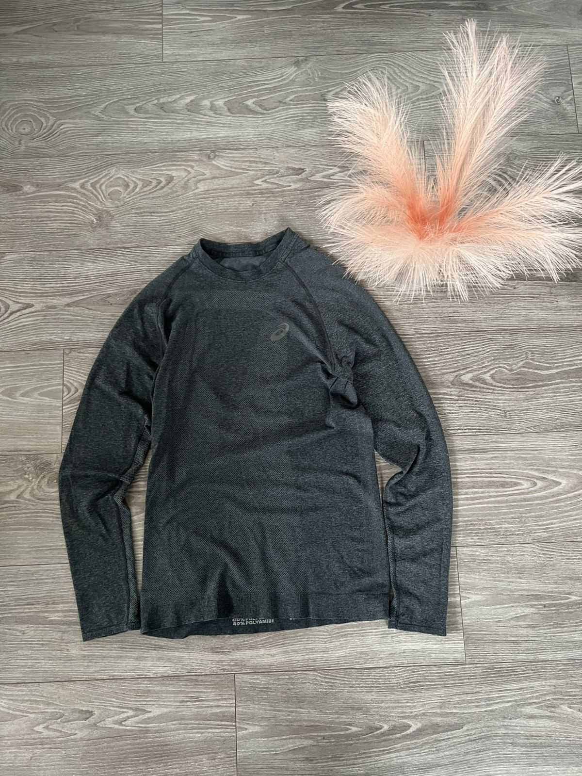 Asics ‼️Asics Sport Flexible Thermo Long Sleeve T-Shirt‼️ Size US M / EU 48-50 / 2 - 2 Thumbnail