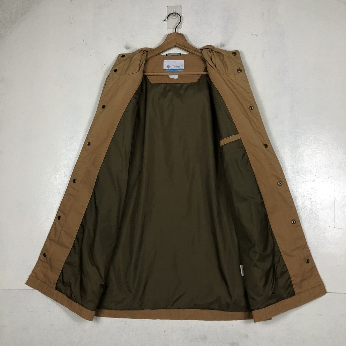 Japanese Brand 📌VINTAGE CHORE BIKER JACKET COLUMBIA ISSEY MIYAKE Size US L / EU 52-54 / 3 - 15 Thumbnail