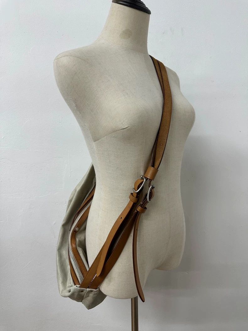 Yohji Yamamoto yohji yamamoto Drawstring Bundle Bag Wandering Dumpling Bu Size ONE SIZE - 2 Thumbnail