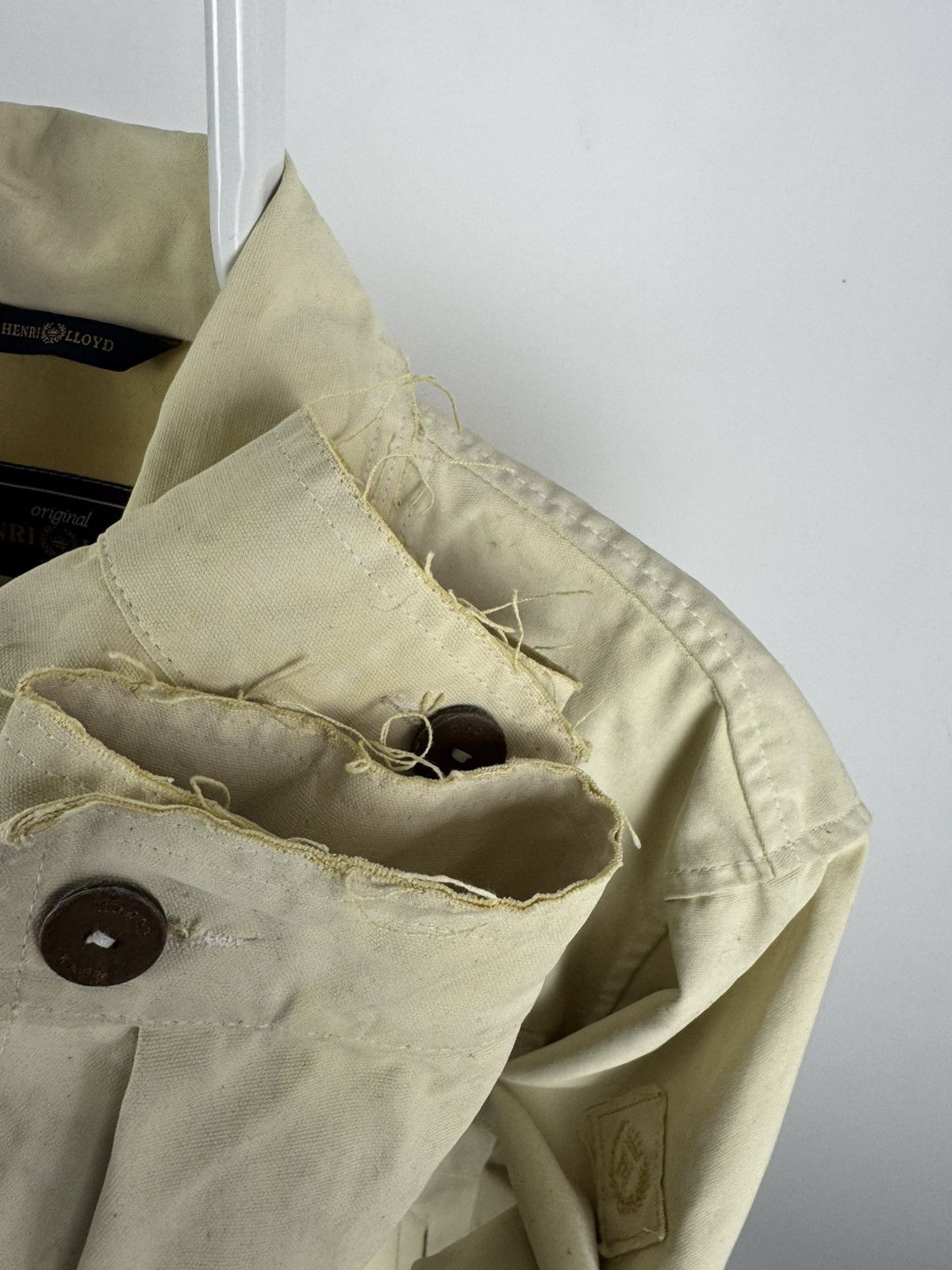 Henri Lloyd Henry Lloyd SS 2004 Slater Waxed Jacket Size US L / EU 52-54 / 3 - 4 Thumbnail