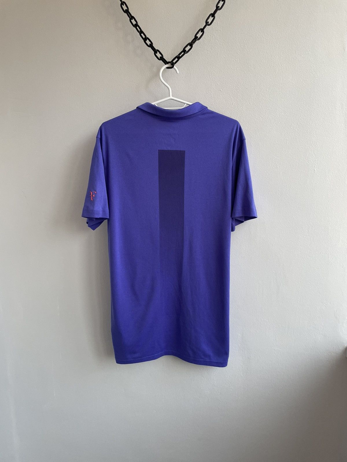 Nike Nike Roger Federer RF 2015 French Open Tennis Shirt Jersey Size US L / EU 52-54 / 3 - 11 Thumbnail