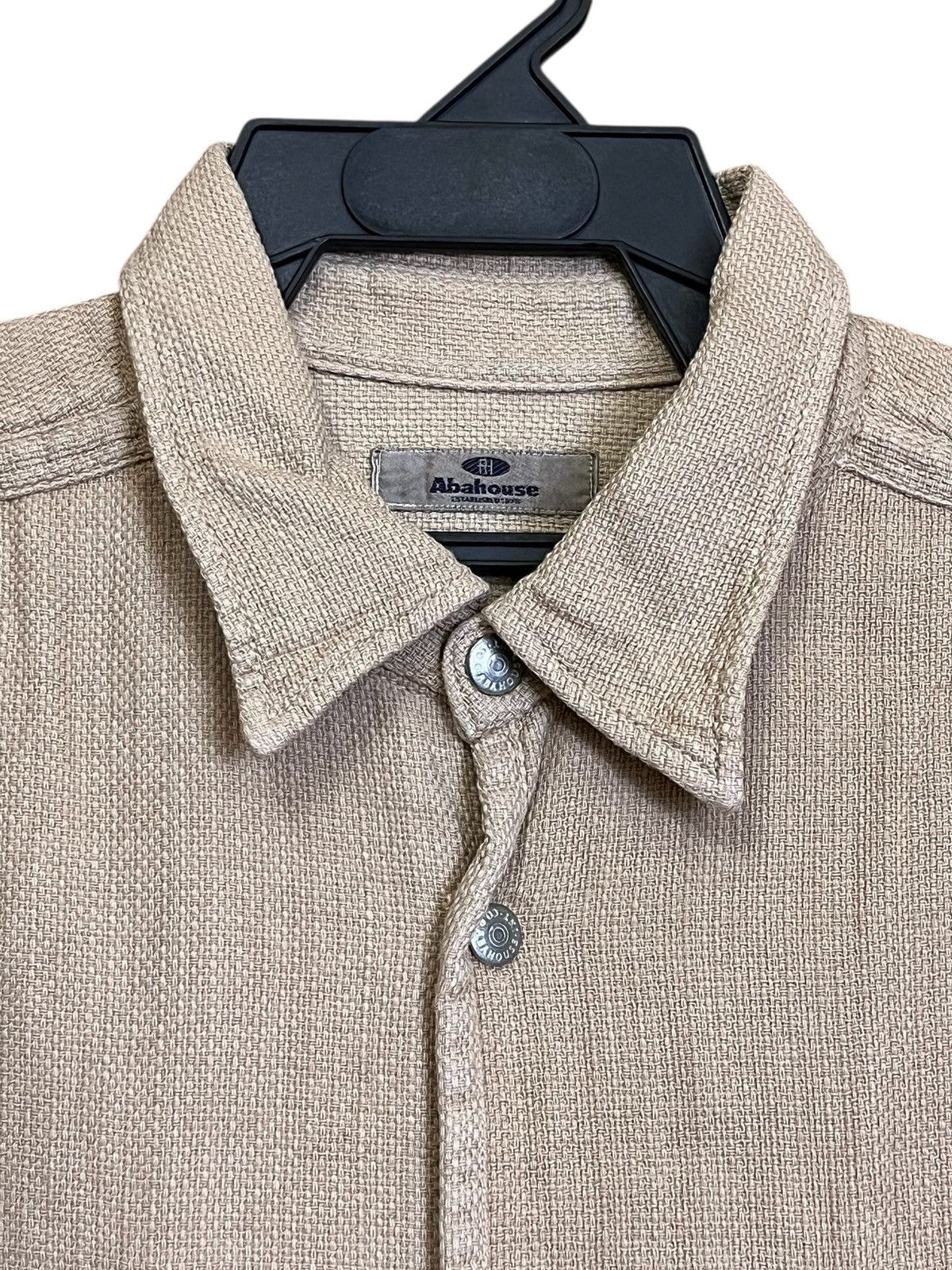 ABAHOUSE Vintage japanese ABA HOUSE.co button ups work shirt Size US XL / EU 56 / 4 - 4 Thumbnail