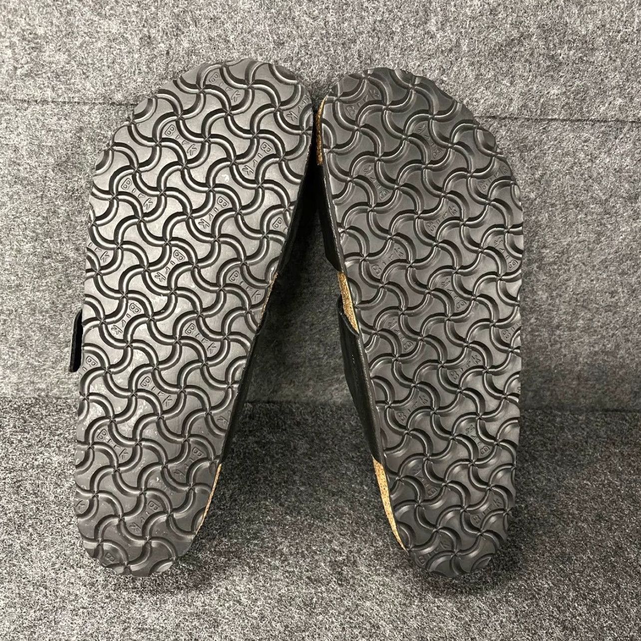 VINTAGE BIRKENSTOCK Sydney Luxe Buckle Sandals Unisex Size M9/W11 Licorice