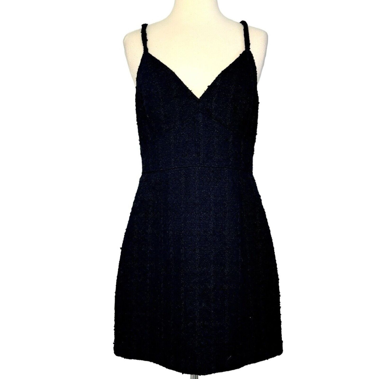 womens black cocktail dresses Zapaka Women Black Glitter Short Cocktail Dress Halter Open Back Party Dress With Tassel, Black / M