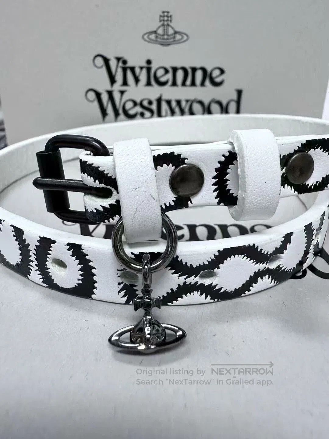 Vivienne Westwood Vivienne Westwood Pirate Saturn Choker. Size ONE SIZE - 1 Thumbnail