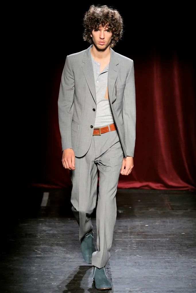 Maison Margiela Maison Margiela S/S'12 2B Wool Jacket Size US S / EU 44-46 / 1 - 1 Thumbnail