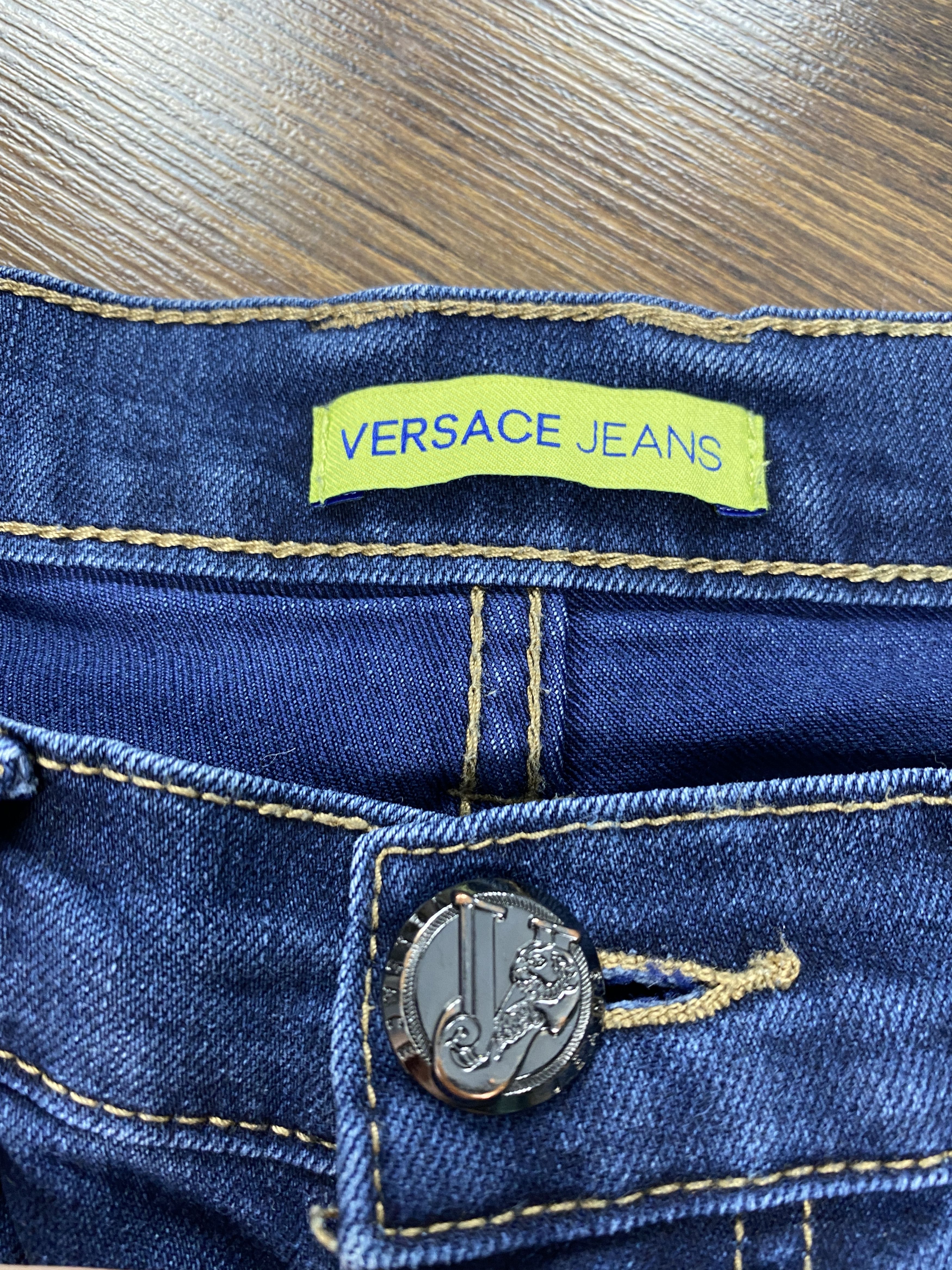 Versace × Versace Jeans Couture × Vintage Versace Jeans Couture denim pants slim fit jeans Size US 30 / EU 46 - 4 Thumbnail