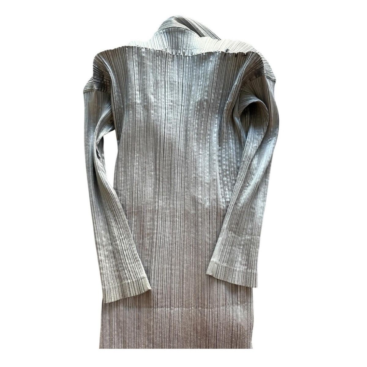 Issey Miyake RARE 1995 Issey Miyake Chinese button-up top Size L / US 10 / IT 46 - 4 Thumbnail
