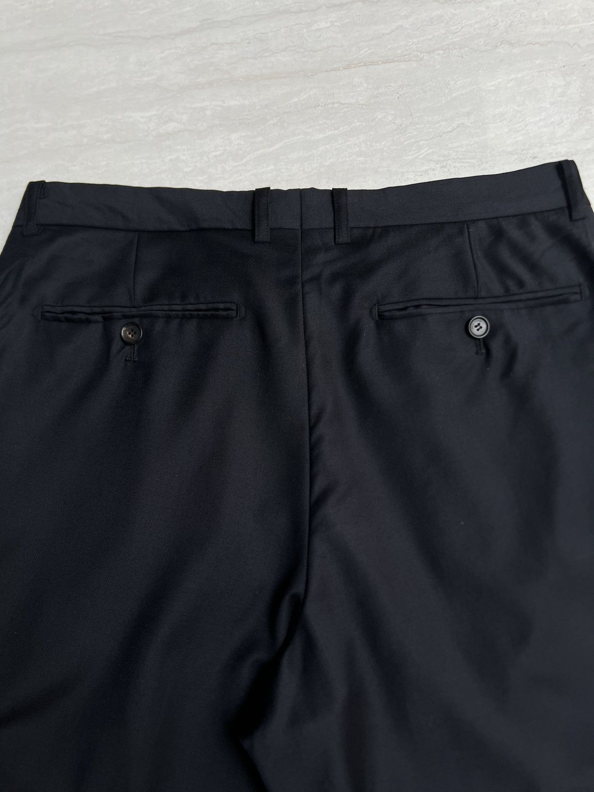 SOLID HOMME Wooyoungmi Black Pants