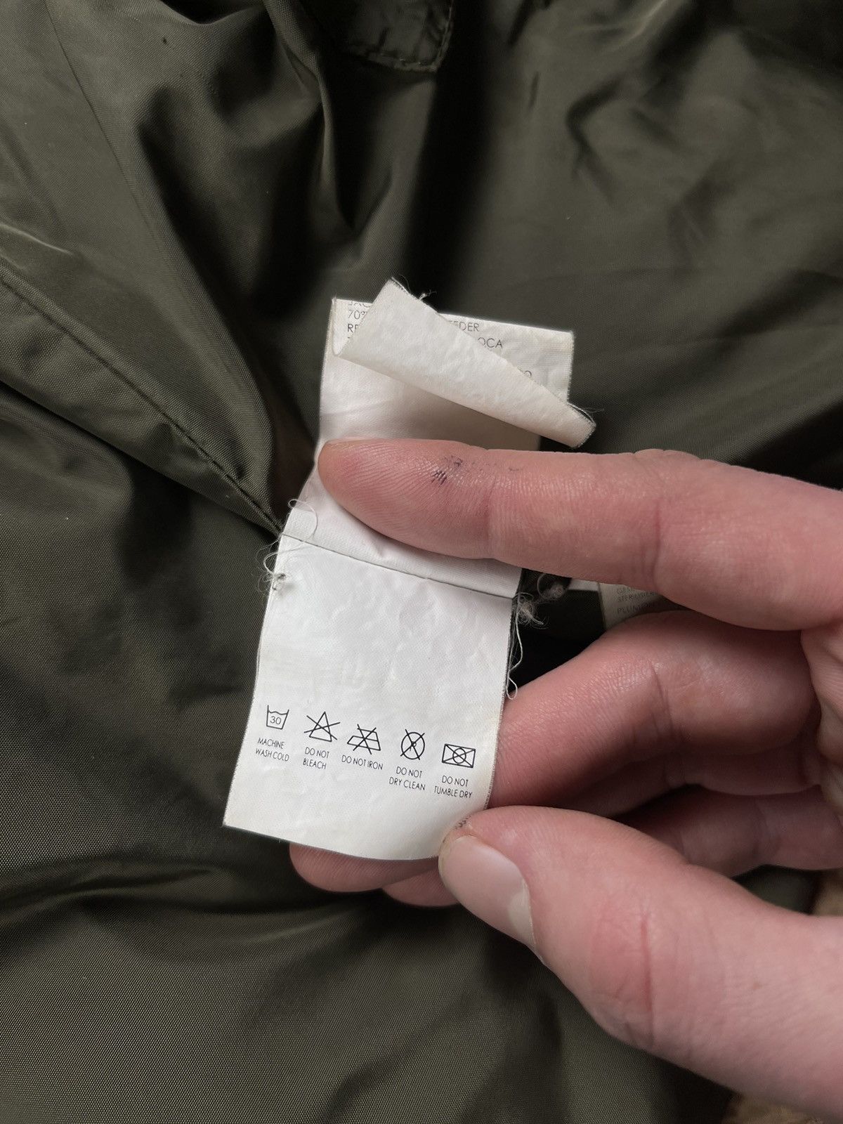 Calvin Klein Calvin Klein Jeans Vintage Quilted Puffer Vest Khaki Tan 00s Size US L / EU 52-54 / 3 - 14 Thumbnail