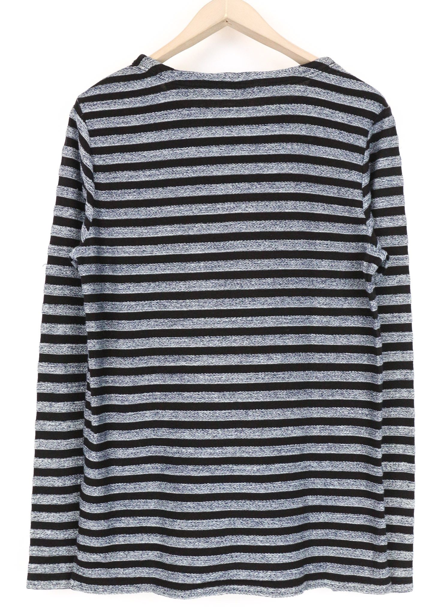 Scotch & Soda AMS COUTURE S Blue Striped Cotton Sweatshirt 75181 Size US S / EU 44-46 / 1 - 2 Thumbnail