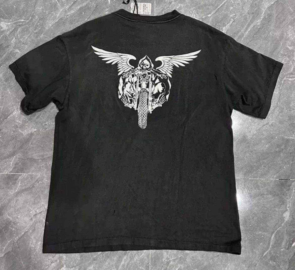 Saint Michael SAINT Michael NEIGHBORHOOD Short Sleeve - DMC Size US M / EU 48-50 / 2 - 2 Thumbnail
