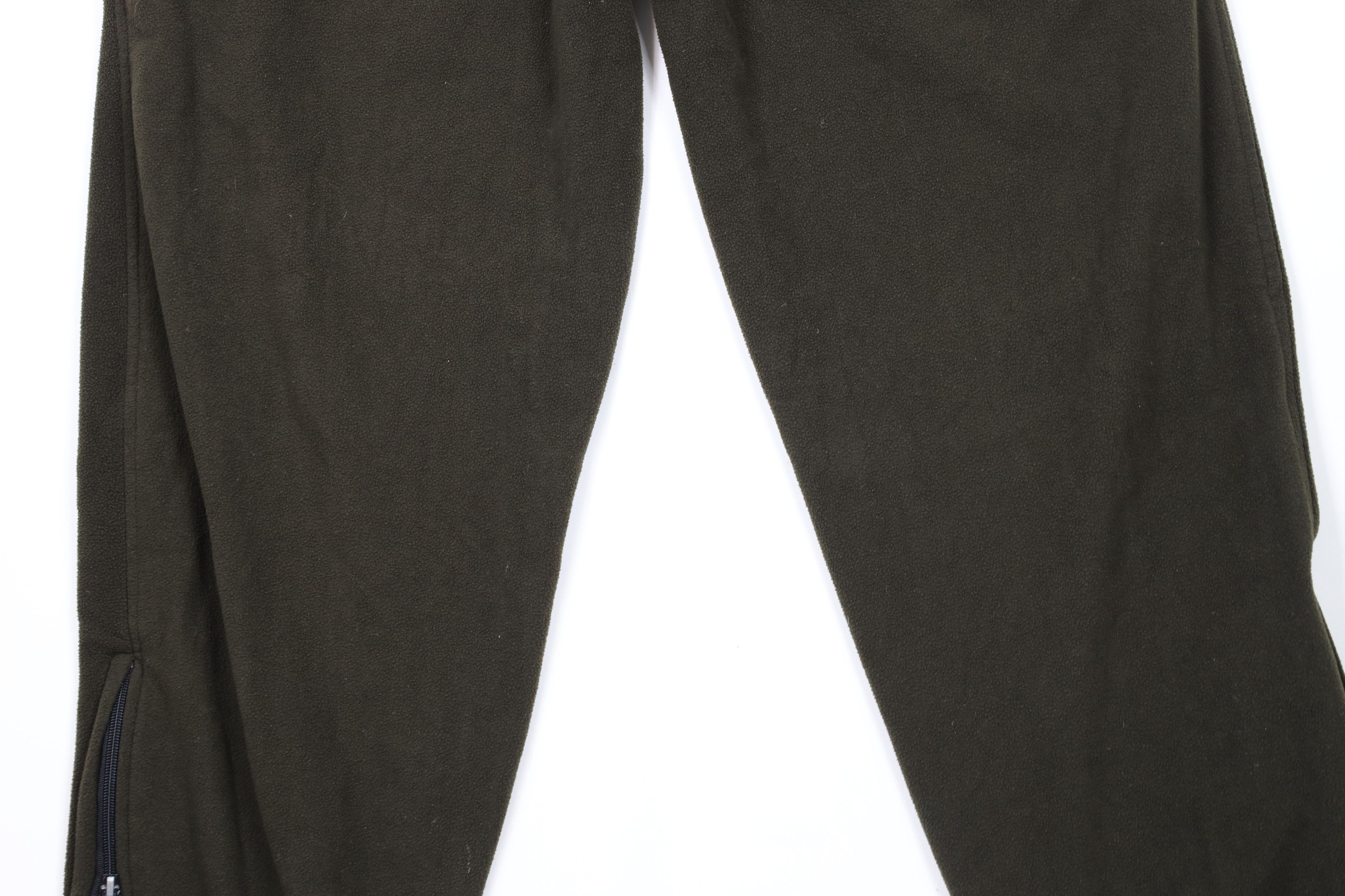 Vintage Vintage 90s Streetwear Fleece Sweatpants Joggers Green Size US 34 / EU 50 - 11 Thumbnail