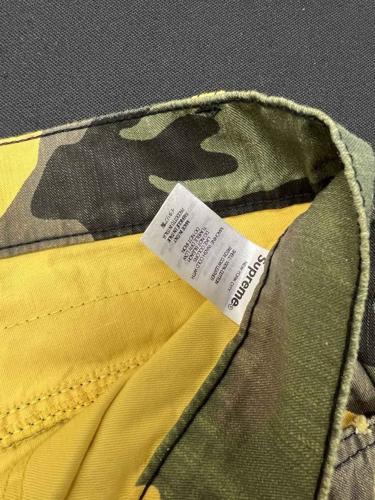 Supreme FW22 SUPREME GRIFFIN 5-POCKET JEAN OLIVE PANTS PANT SIZE 32 Size US 32 / EU 48 - 7 Thumbnail