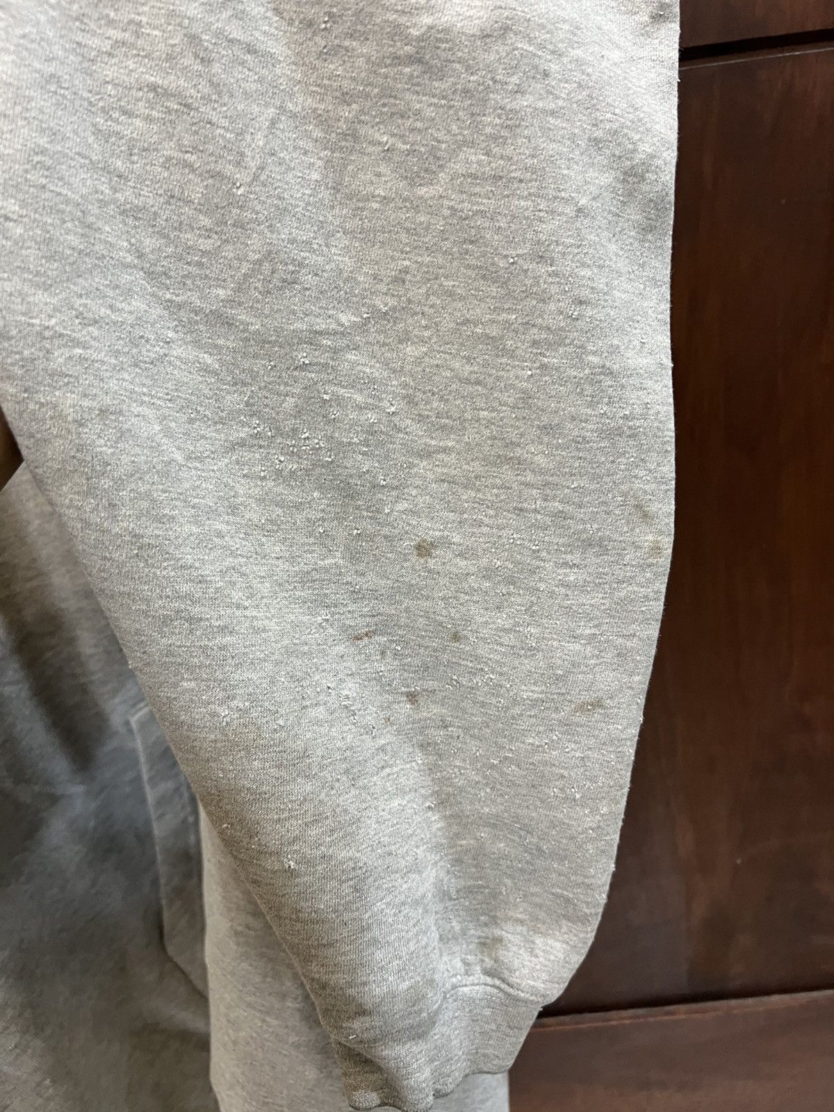Adidas Vintage Adidas Center Yankees Trashed Hoodies Size US XL / EU 56 / 4 - 6 Thumbnail