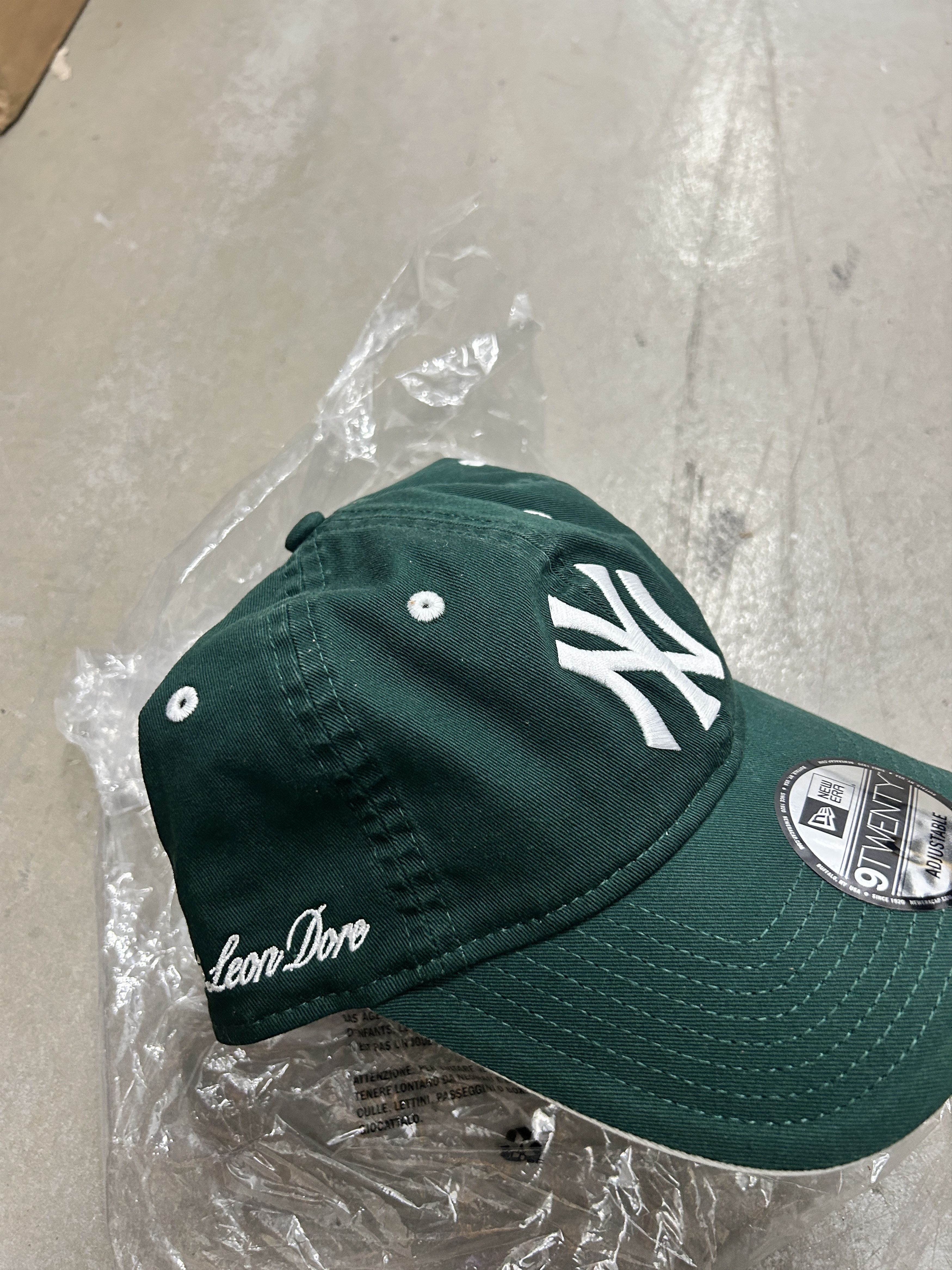 Aime Leon Dore ALD / New Era Yankees Souvenir Ballpark Hat Size ONE SIZE - 2 Thumbnail