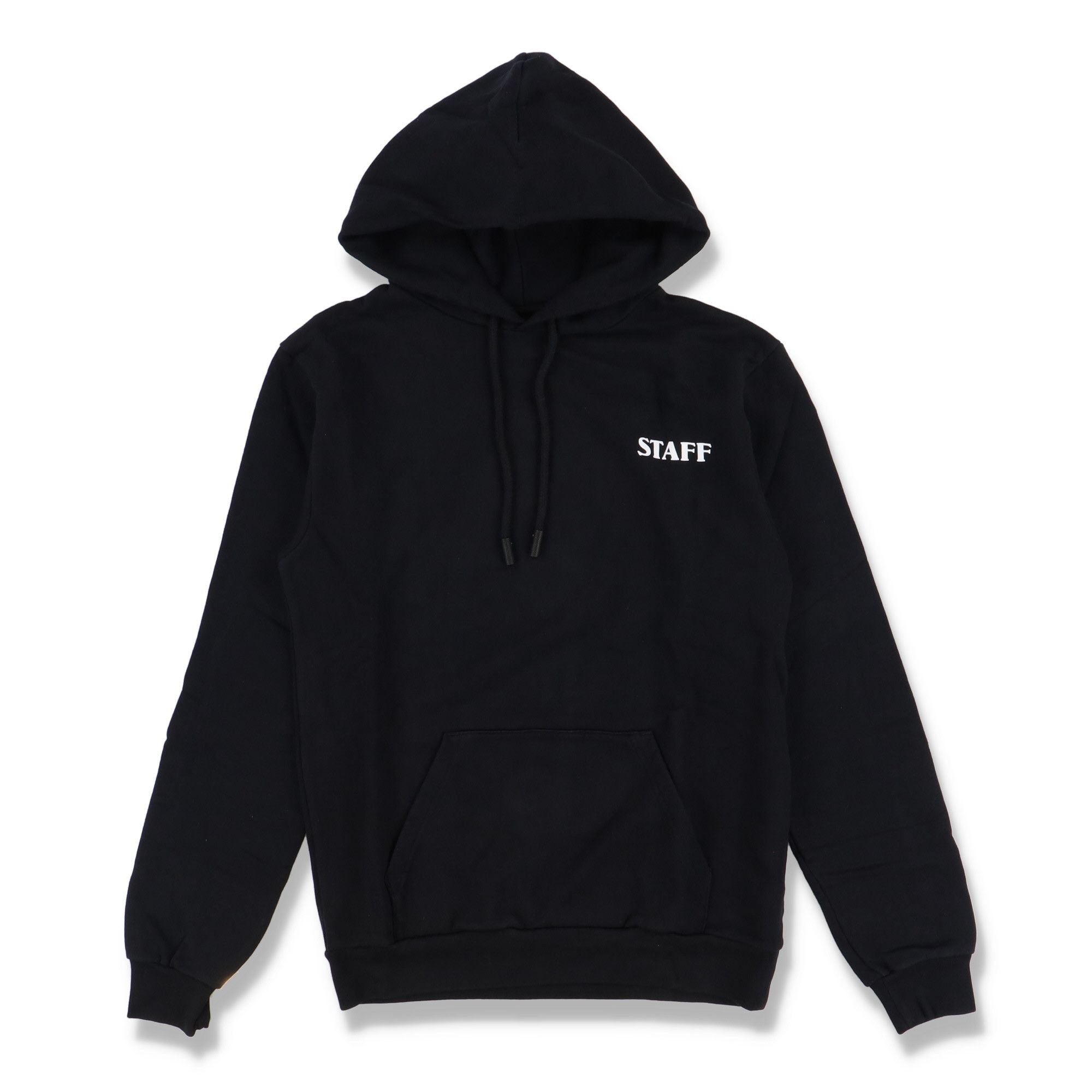 Off-White Black Staff Uniform Hoodie Size US M / EU 48-50 / 2 - 6 Thumbnail