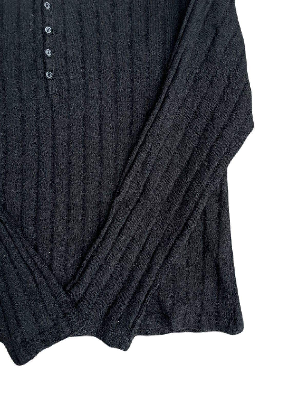 If Six Was Nine 2000s Japanese archive Vkei Layered Button Long Sleeve Tee Size US M / EU 48-50 / 2 - 6 Thumbnail