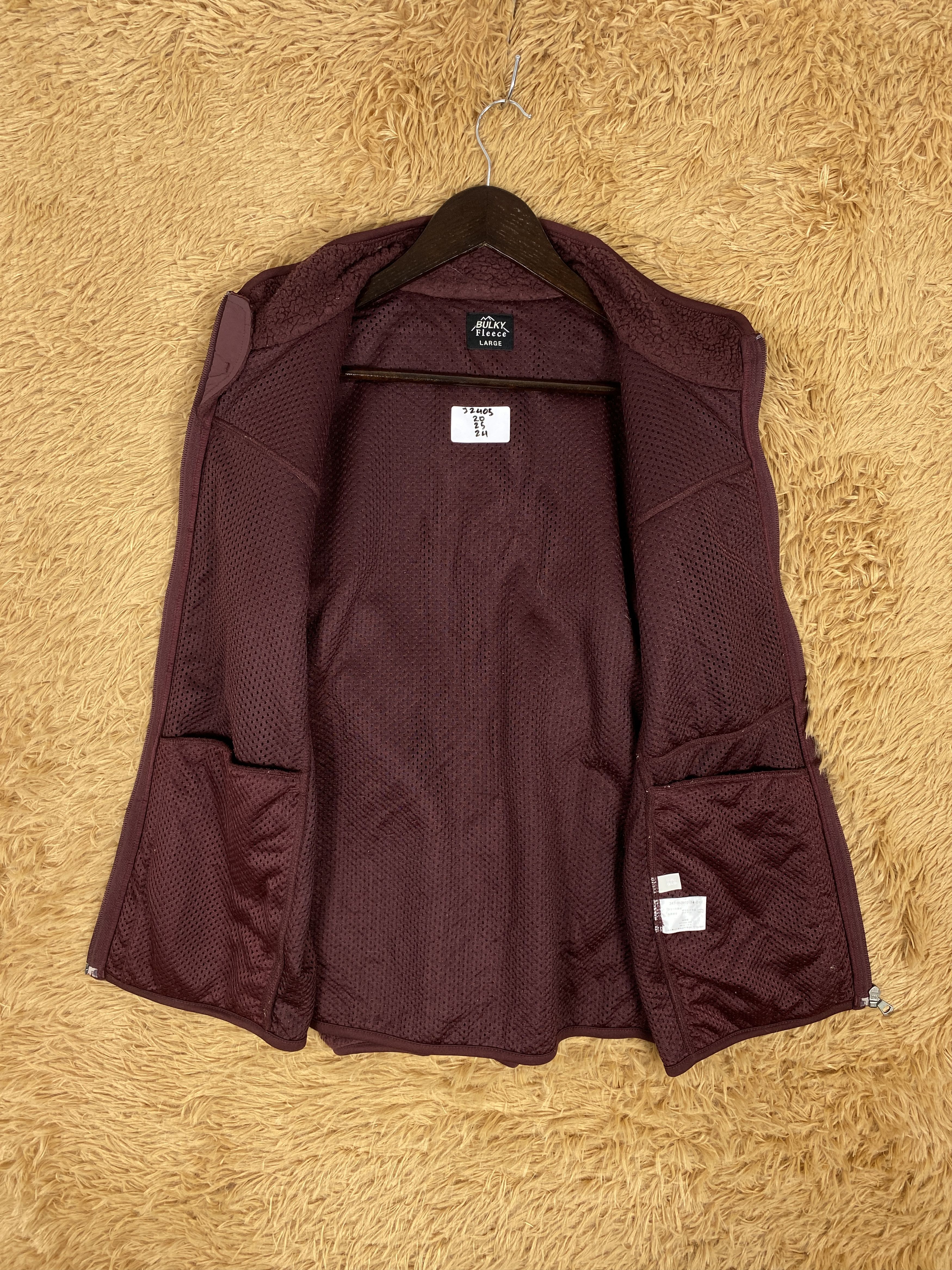 Uniqlo Vintage Uniqlo Winter Bulky Fleece Jacket PJ2405 Size US S / EU 44-46 / 1 - 6 Thumbnail