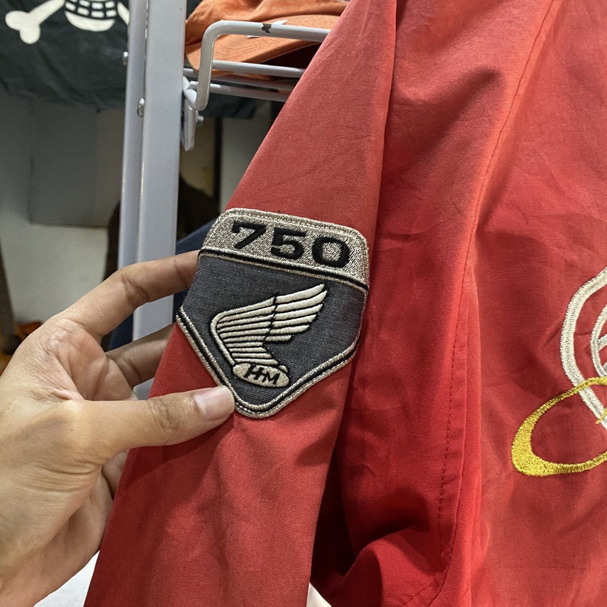 Honda × Vintage Vintage Honda 750 Secret Wings Jacket Size US M / EU 48-50 / 2 - 5 Thumbnail