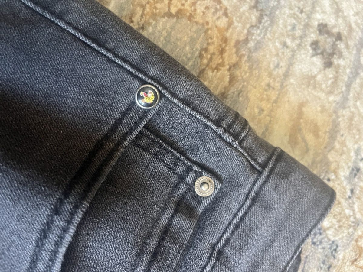 Ed Hardy BLACK ED HARDY BAGGY GRAPHIC JEANS NWT 30x32 Size US 30 / EU 46 - 5 Thumbnail