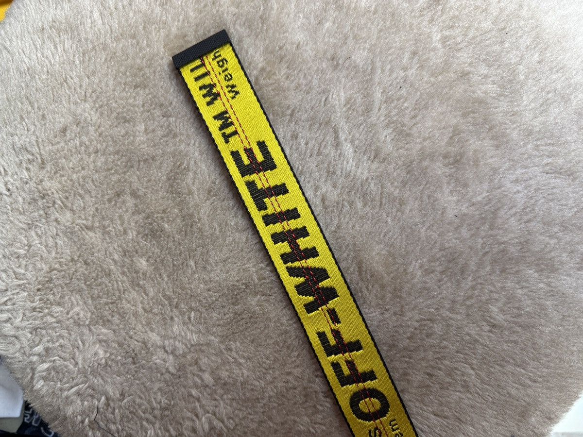 Off-White Off White Belt Size ONE SIZE - 9 Thumbnail