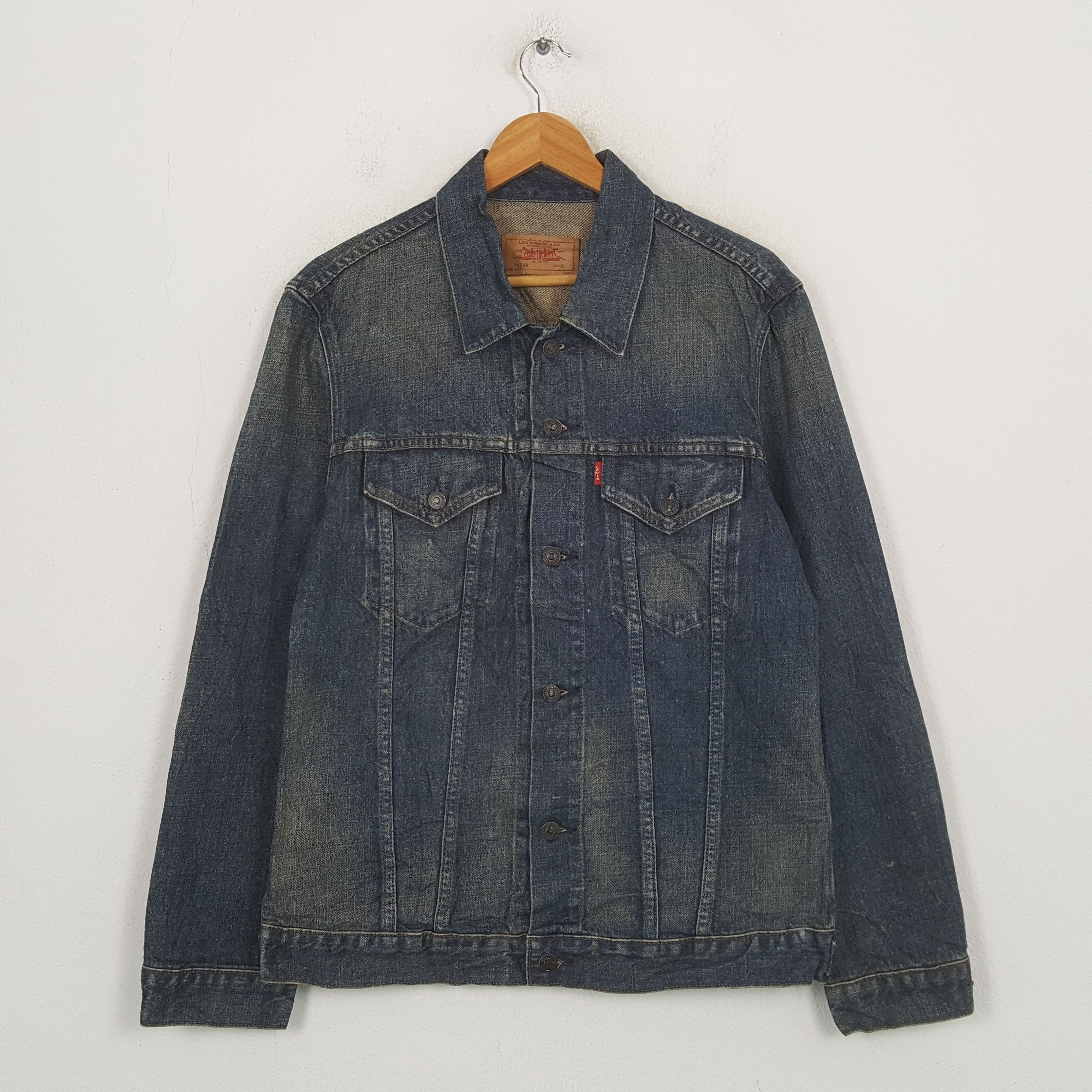 Levi's Vintage Levis 501 American Style Denim Jacket C302N21 Size US M / EU 48-50 / 2 - 1 Thumbnail