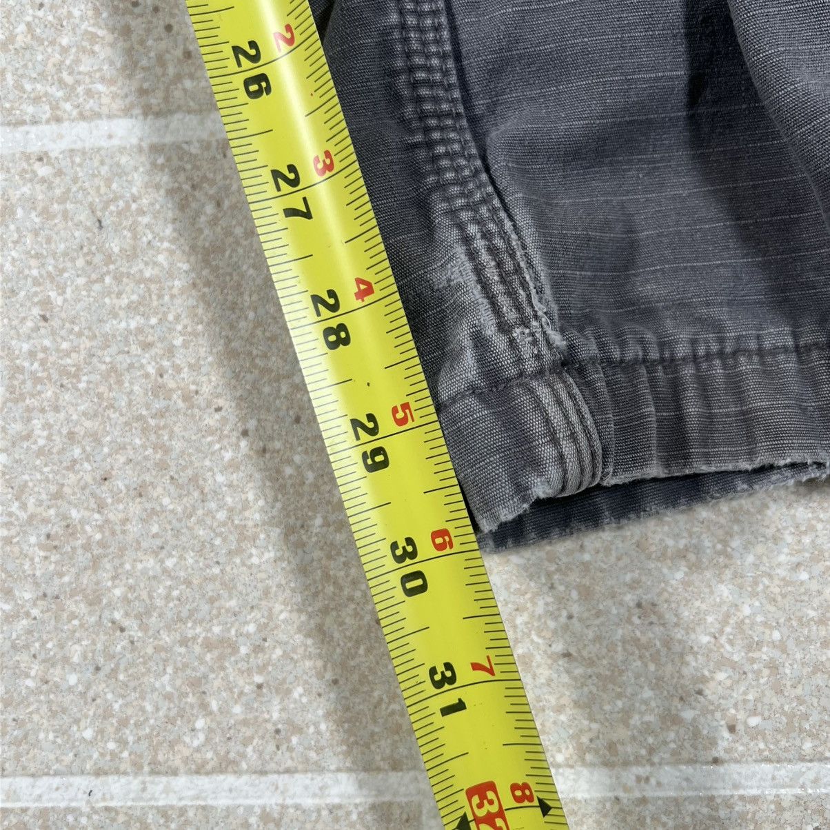 Carhartt Carhartt Cargo Pants Men's 32x30 Gray Ripstop Flannel Lined Size US 32 / EU 48 - 12 Thumbnail