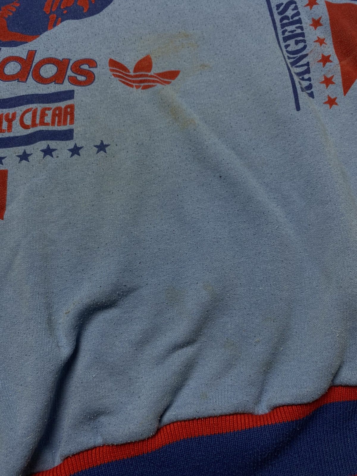 Adidas × Vintage Adidas take off Rangers sweatshirt y2k Size US L / EU 52-54 / 3 - 7 Thumbnail