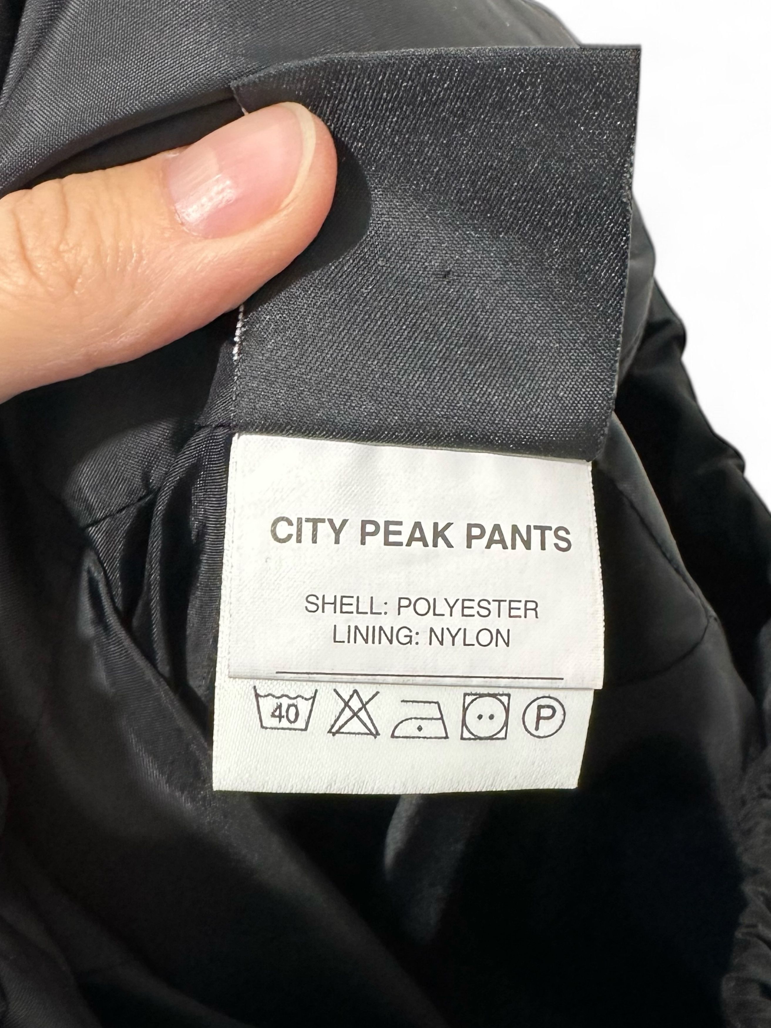 The North Face × Vintage Vintage The North Face Gore Tex Outdoor Pants Black Size US 34 / EU 50 - 7 Thumbnail