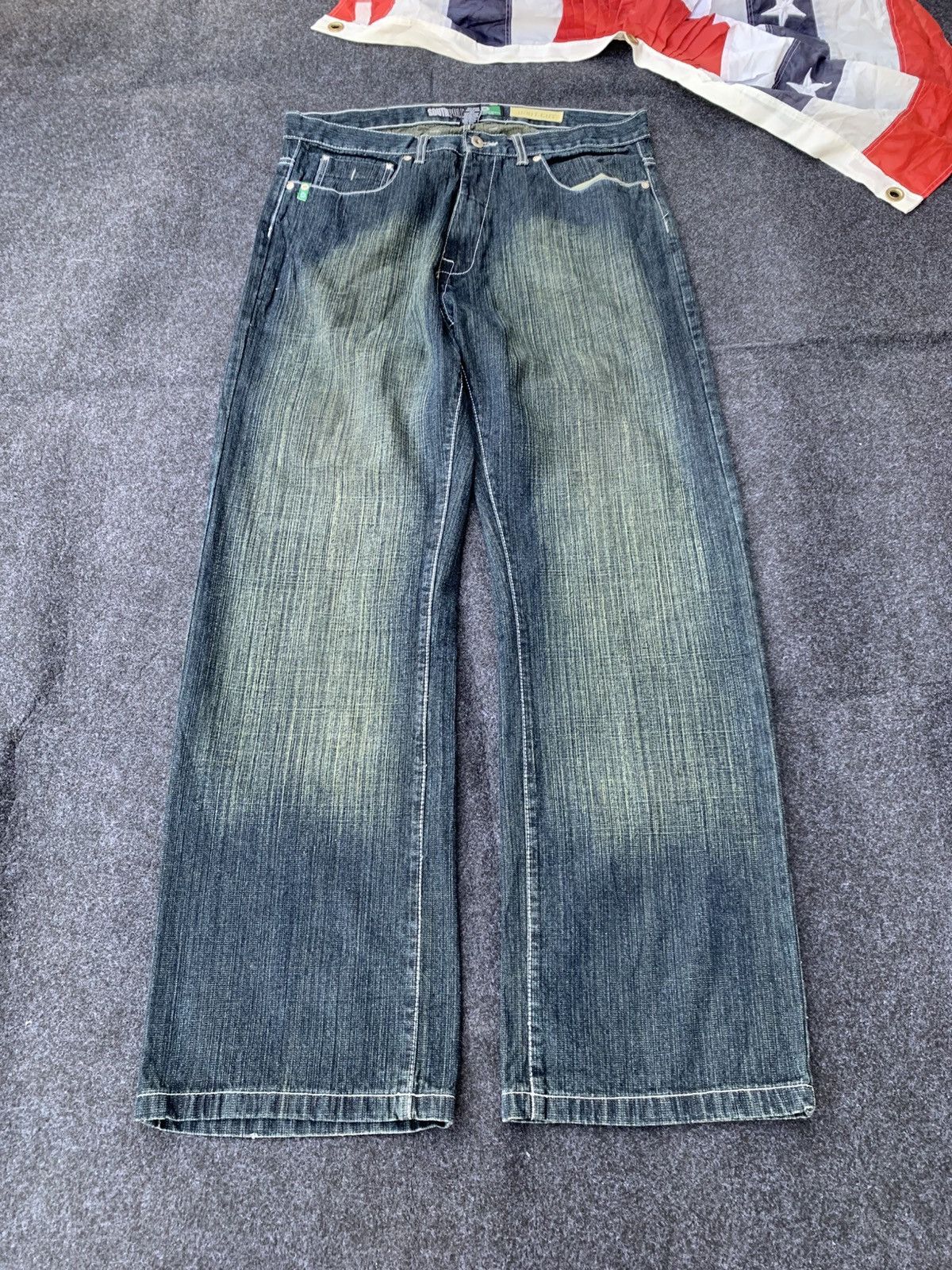 Southpole ‼️offer‼️Boot cut Southpole like baggy style.RARE 💥 Size US 34 / EU 50 - 1 Thumbnail
