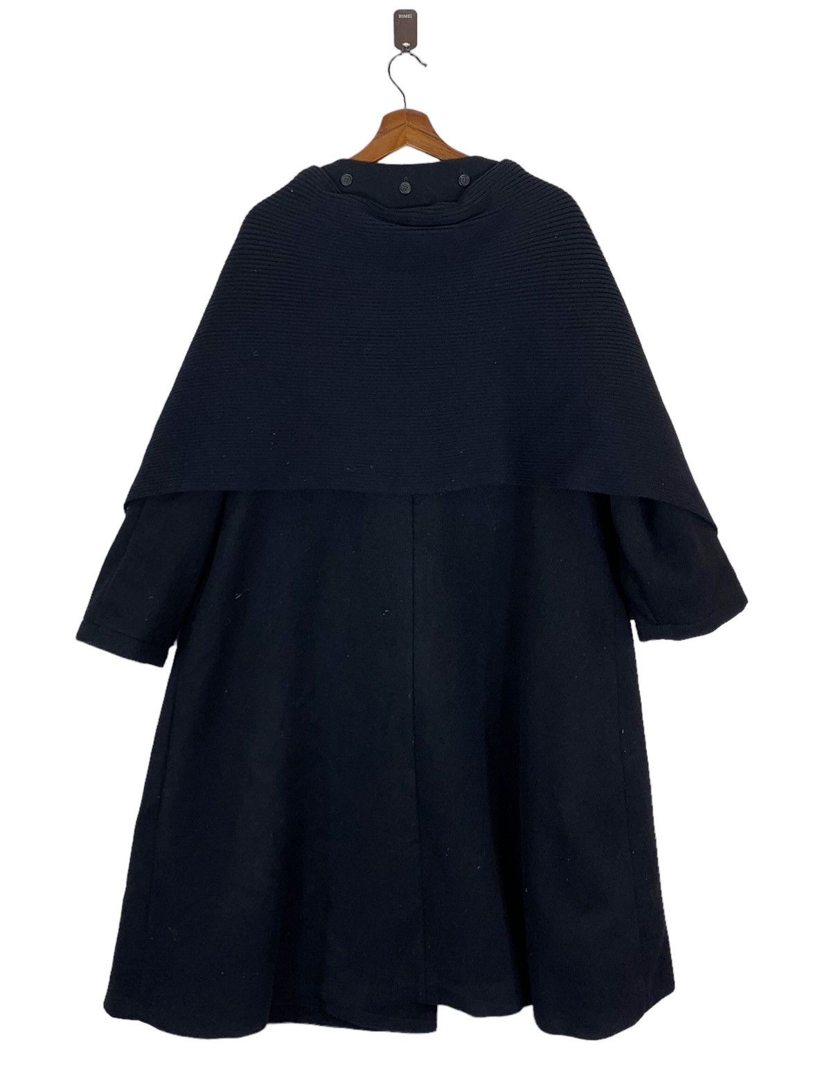 Yohji Yamamoto A/W 1997 Y’s WOOL OVERCOAT Size US L / EU 52-54 / 3 - 10 Thumbnail
