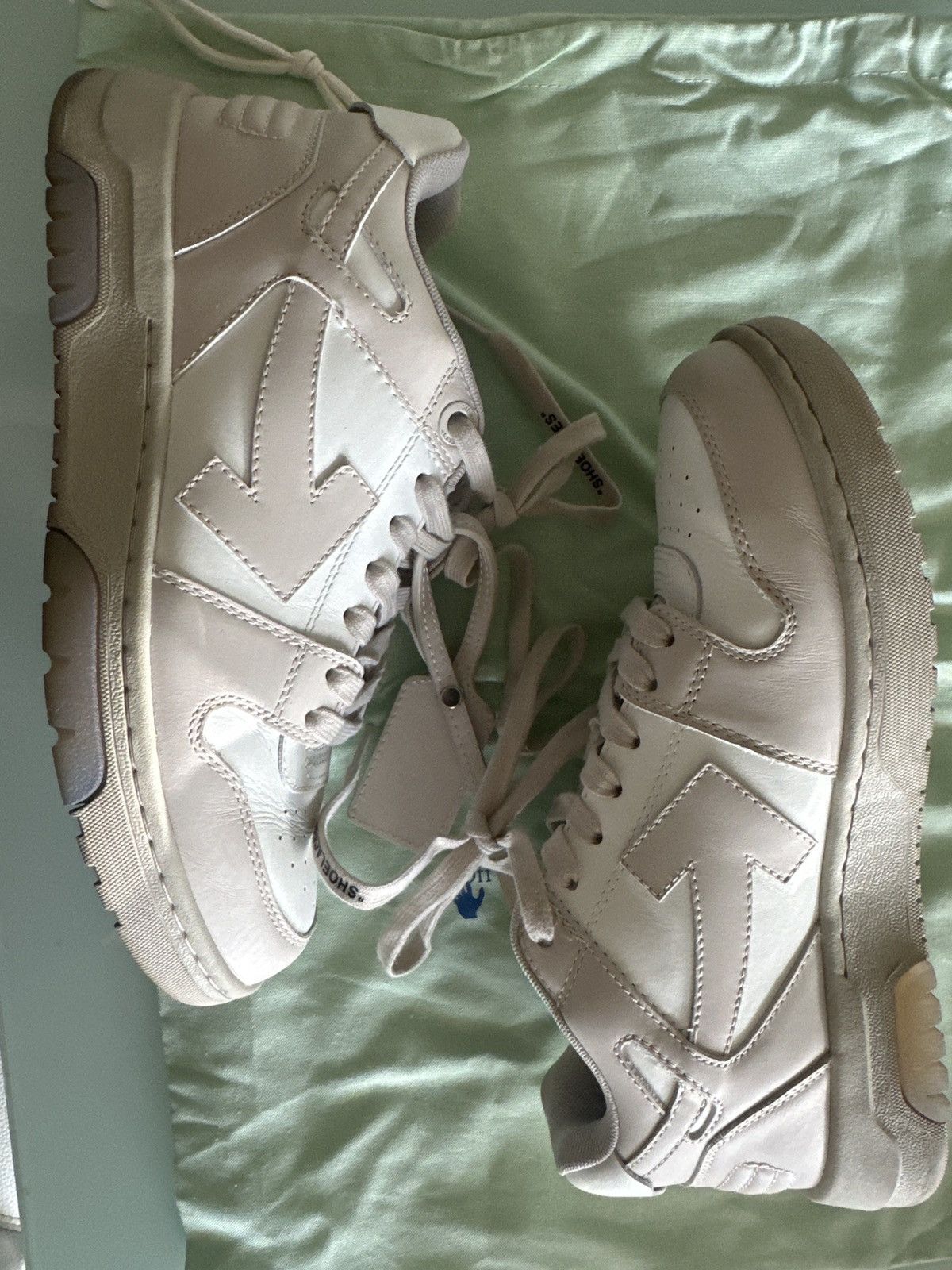 Off-White Off white sneakers Size US 10 / IT 40 - 3 Thumbnail
