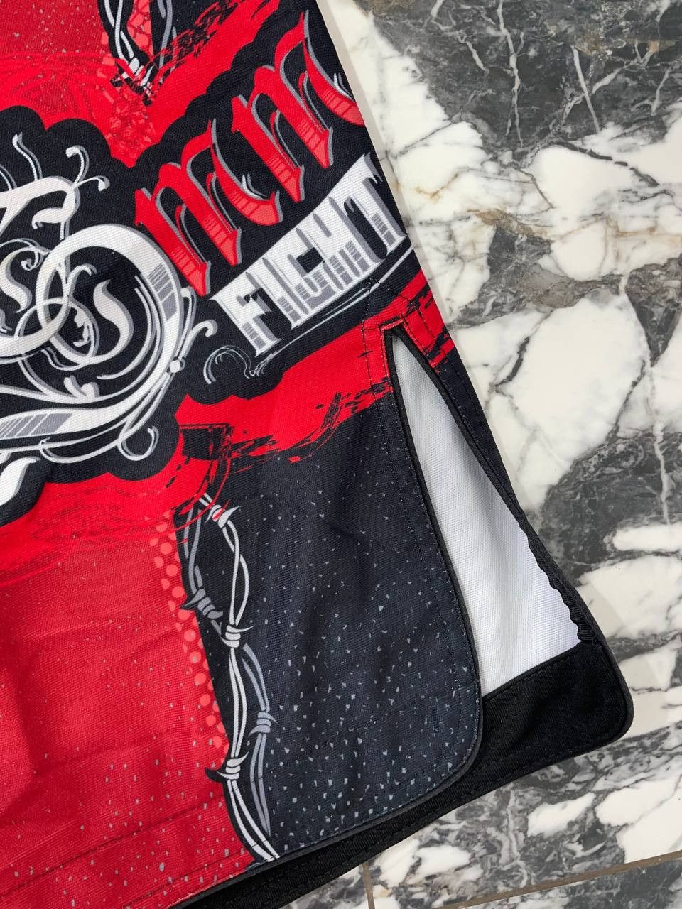 Other Smmash Fightwear Shorts Skulls Martial Arts MMA UFC Size L Size US 34 / EU 50 - 3 Thumbnail