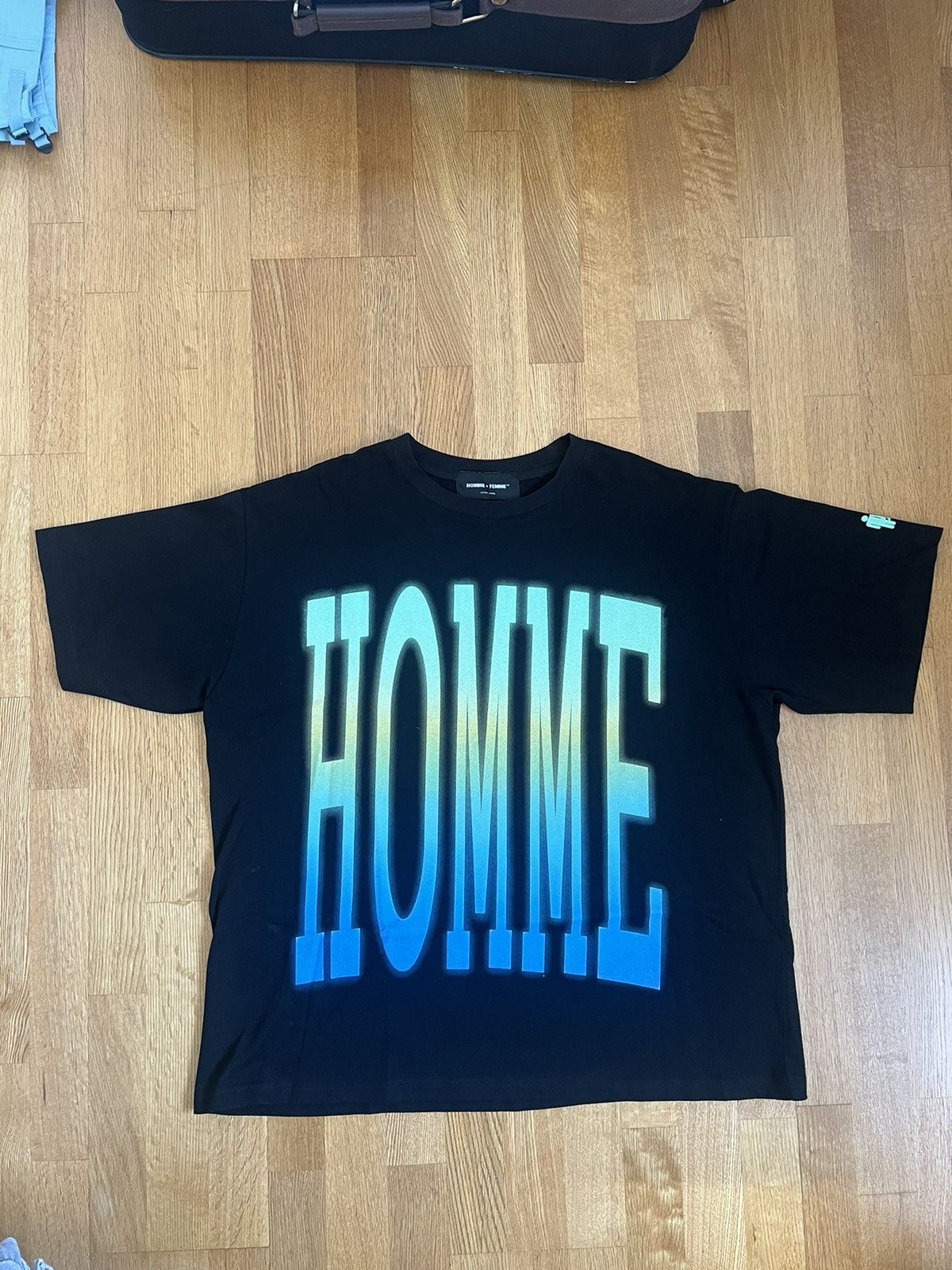 homme + femme twilight tee
