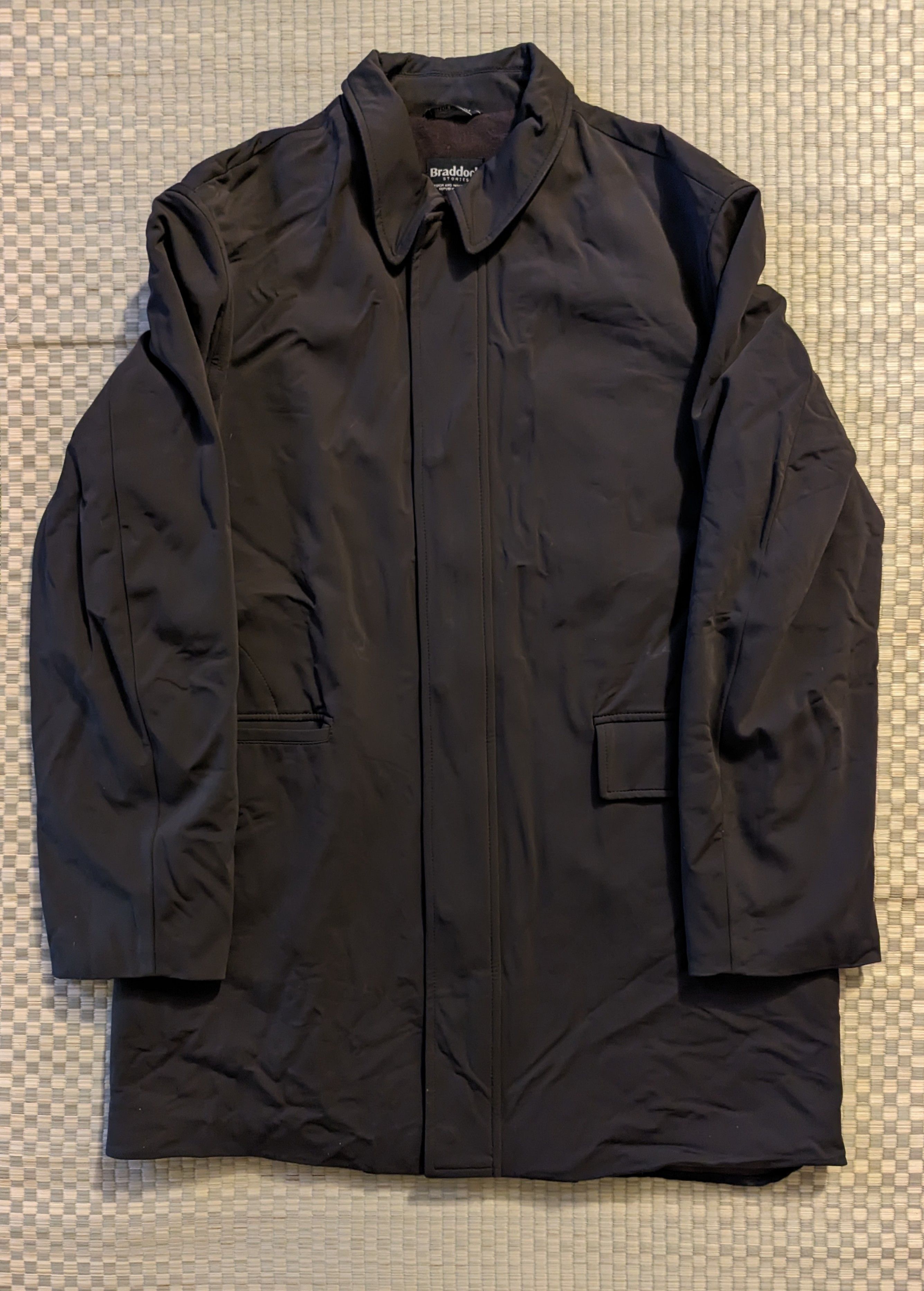Braddock Lined Softshell Coat Made in Italy