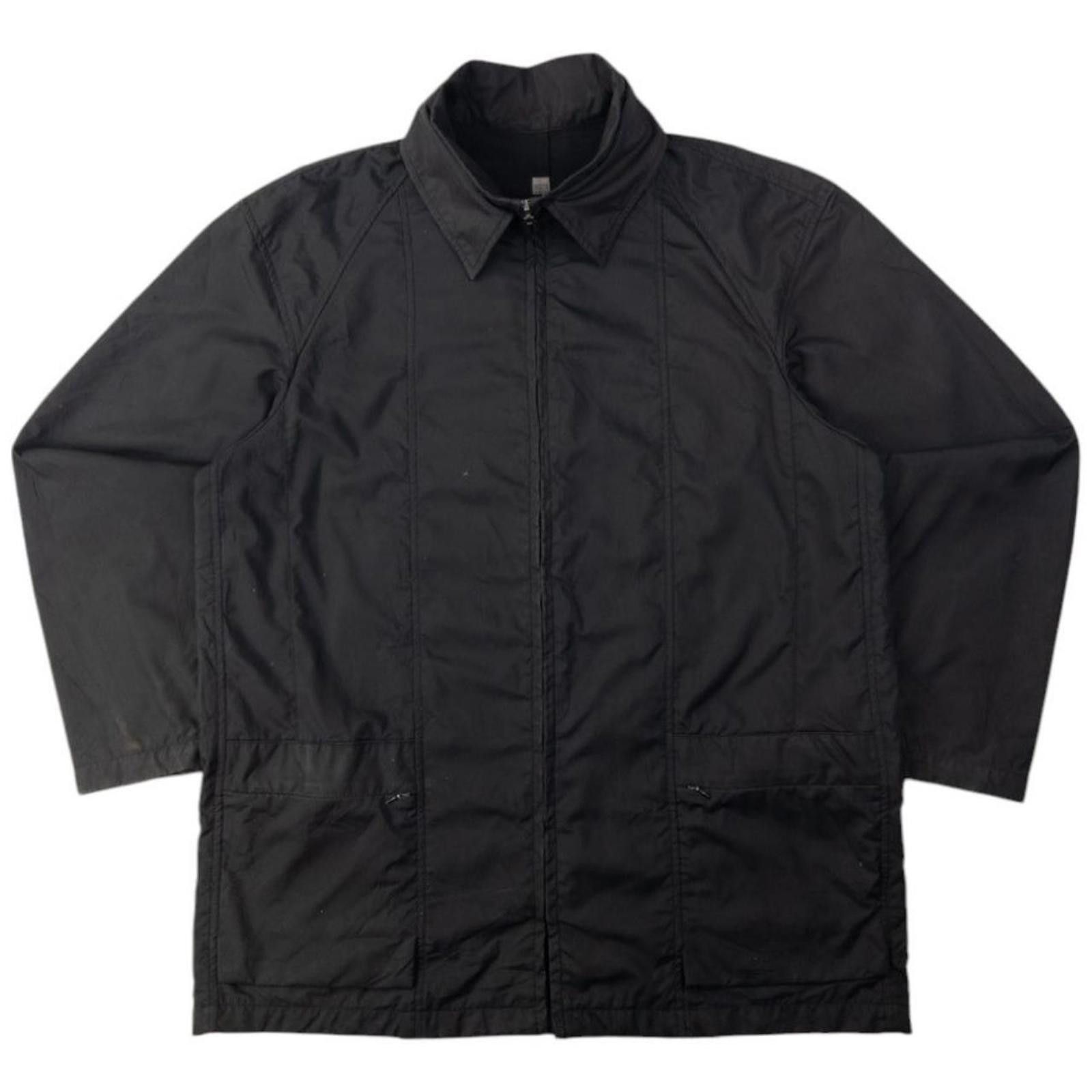 Marithe + Francois Girbaud Vintage Marithe + Francois Girbaud Zip Up Rain Jacket Size L Size US L / EU 52-54 / 3 - 1 Thumbnail