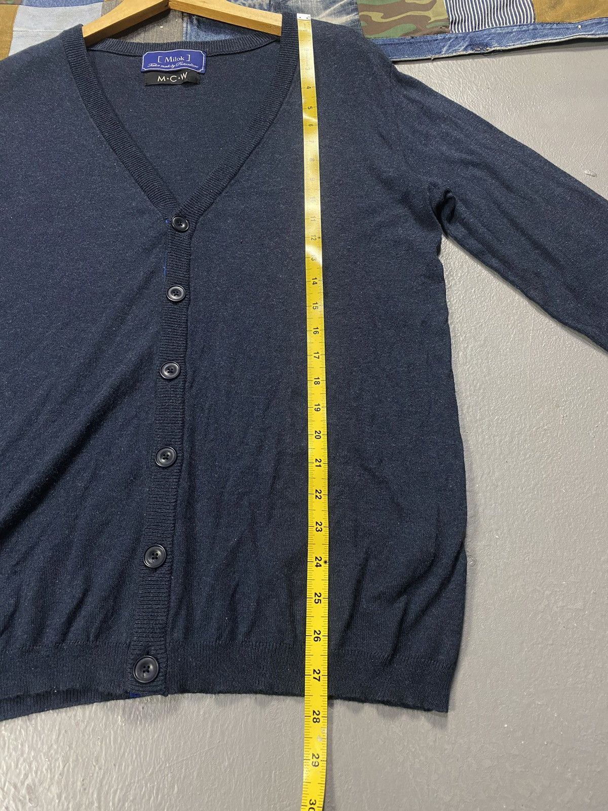 Japanese Brand Milok Japanese Cardigan Size US M / EU 48-50 / 2 - 9 Thumbnail