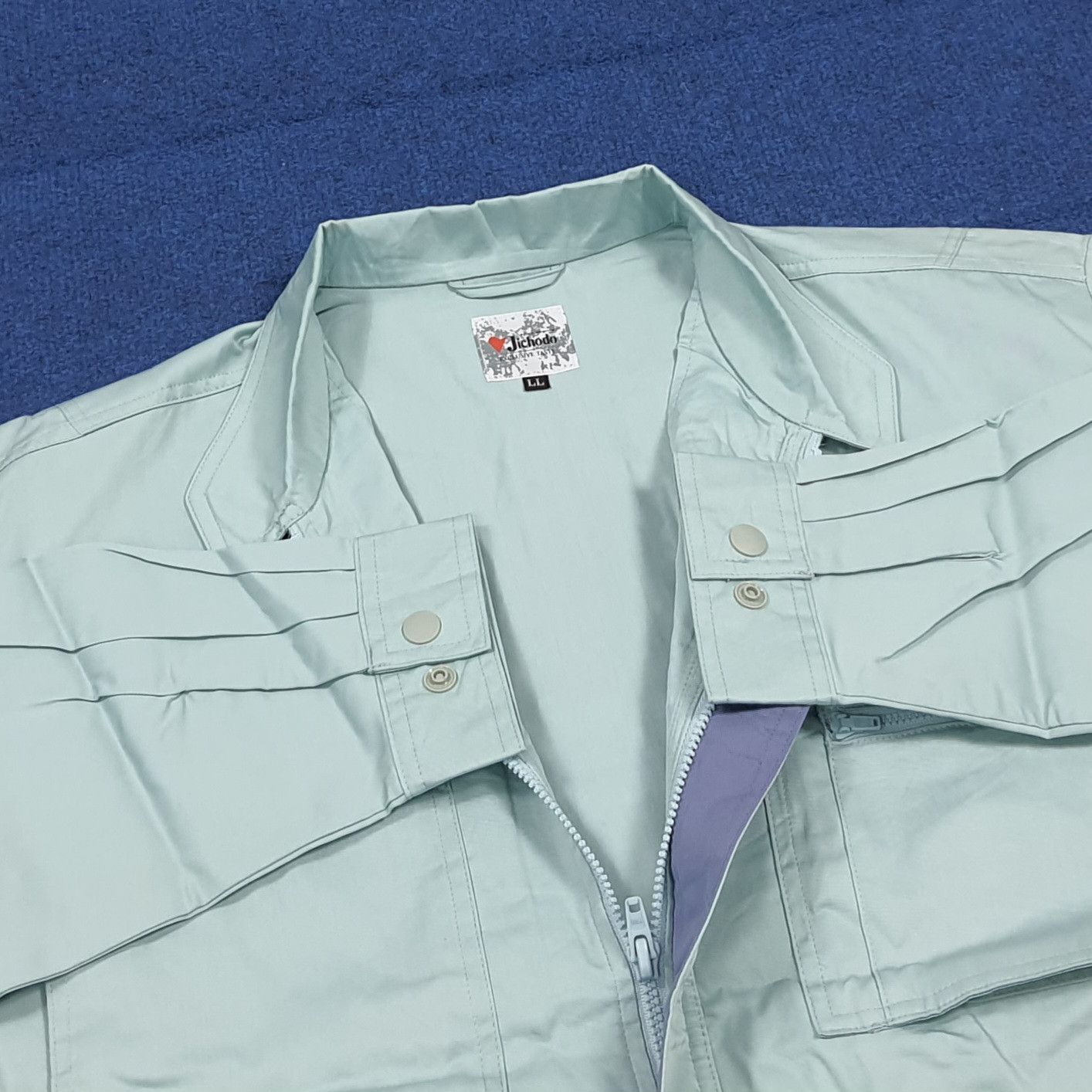 Japanese Brand Vintage TRD Toyota Motorsports Custom Logo Jacket C296N14 Size US L / EU 52-54 / 3 - 5 Thumbnail