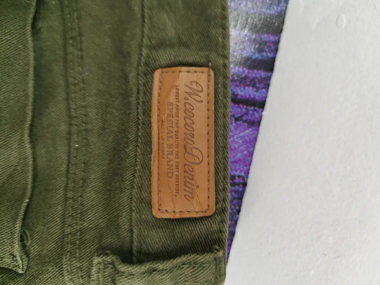 Designer W-cocoro Tactical Cargo Multipocket Pants Size US 31 - 4 Thumbnail