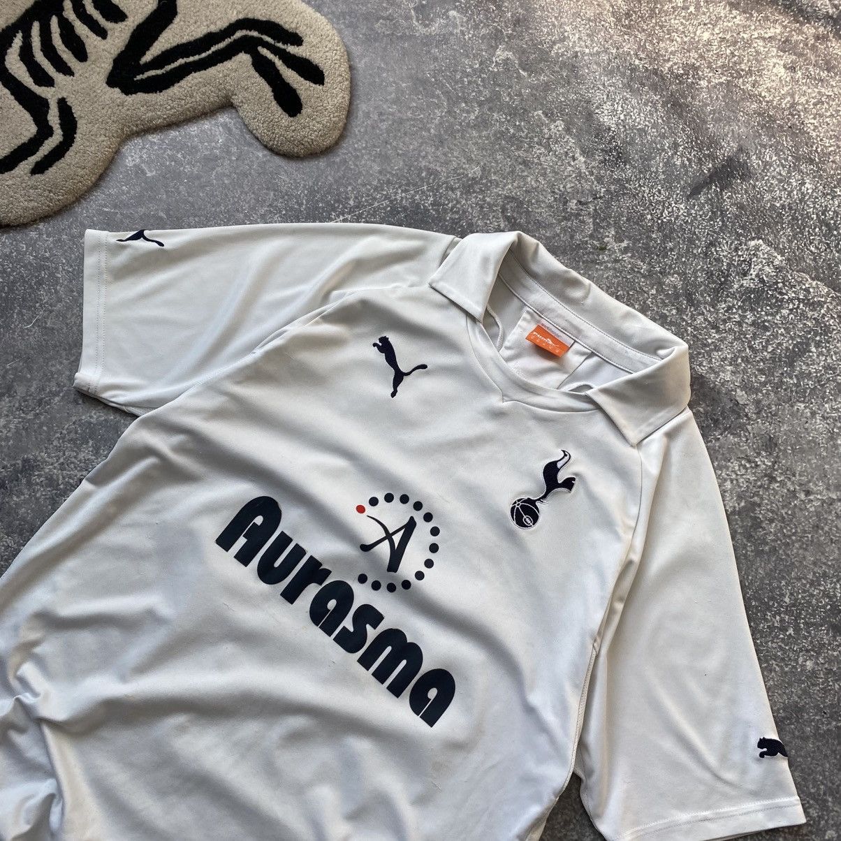Puma Vintage Puma Totenham The Chief Home 00’s soccer jersey Size US M / EU 48-50 / 2 - 2 Thumbnail