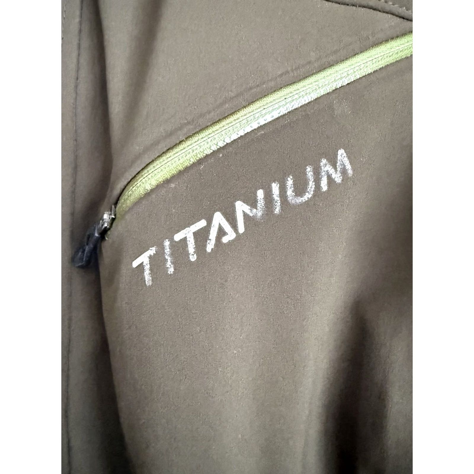 Olive Columbia Titanium 3 in 1 Coat Olive Green Mens Medium Winter Jacket Coat Size US M / EU 48-50 / 2 - 4 Thumbnail