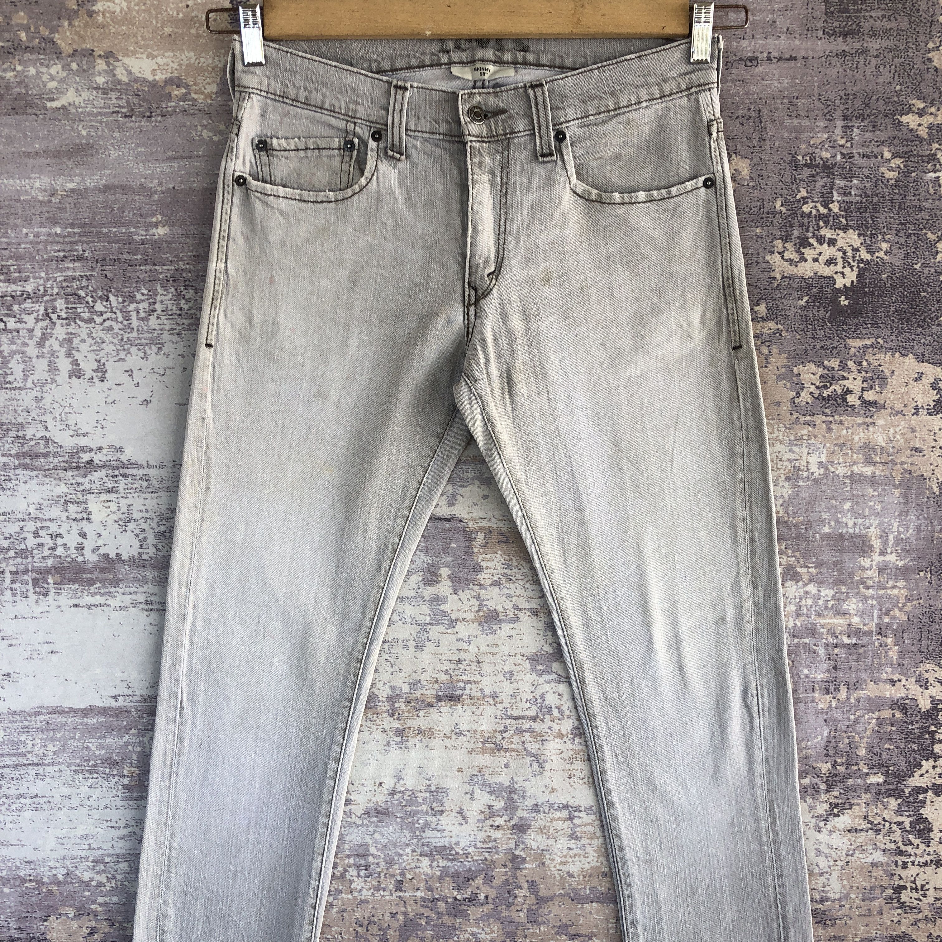 Levi's Vintage Levis 511 Faded Jeans Levi's Slim Skinny Fit Denim Size US 30 / EU 46 - 3 Thumbnail