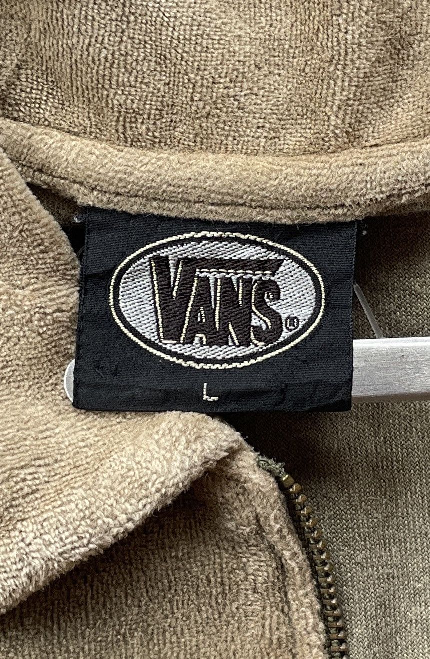Vans × Vintage Vintage Vans Halfzipper Size US L / EU 52-54 / 3 - 7 Thumbnail