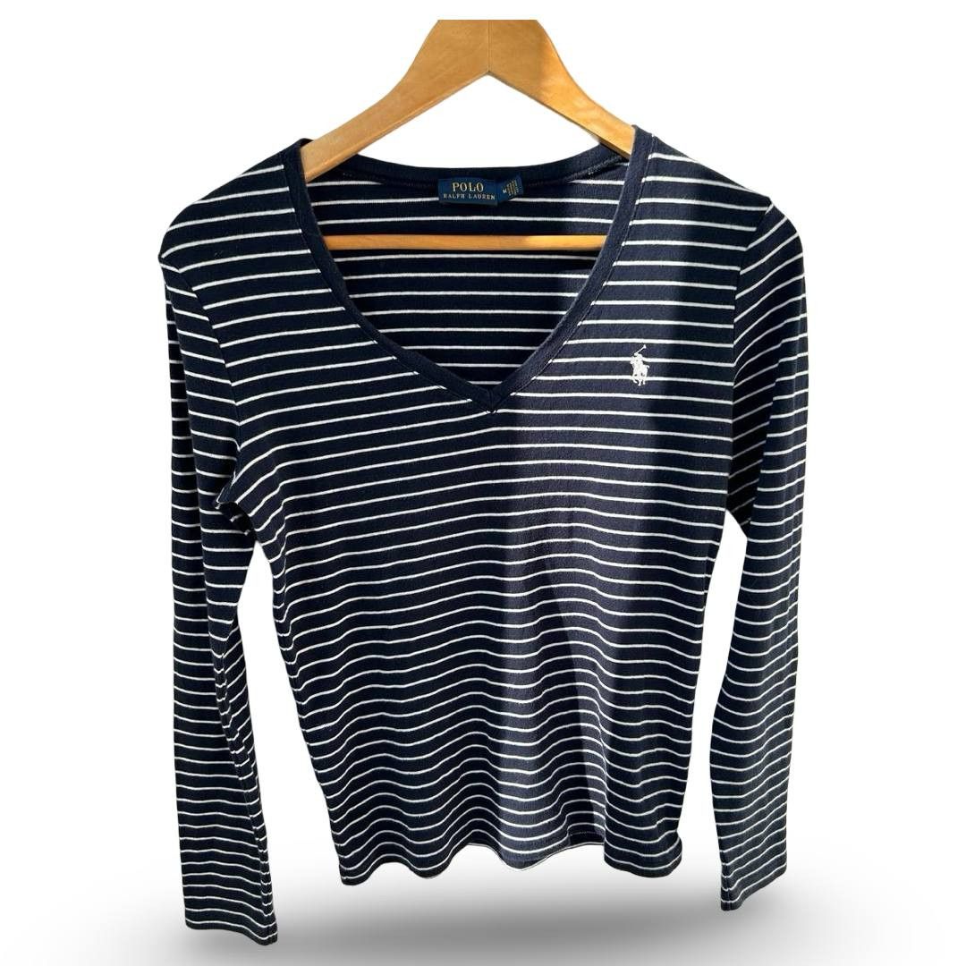 Polo Ralph Lauren Ralph Lauren v neck sweater #146 Size M / US 6-8 / IT 42-44 - 1 Thumbnail