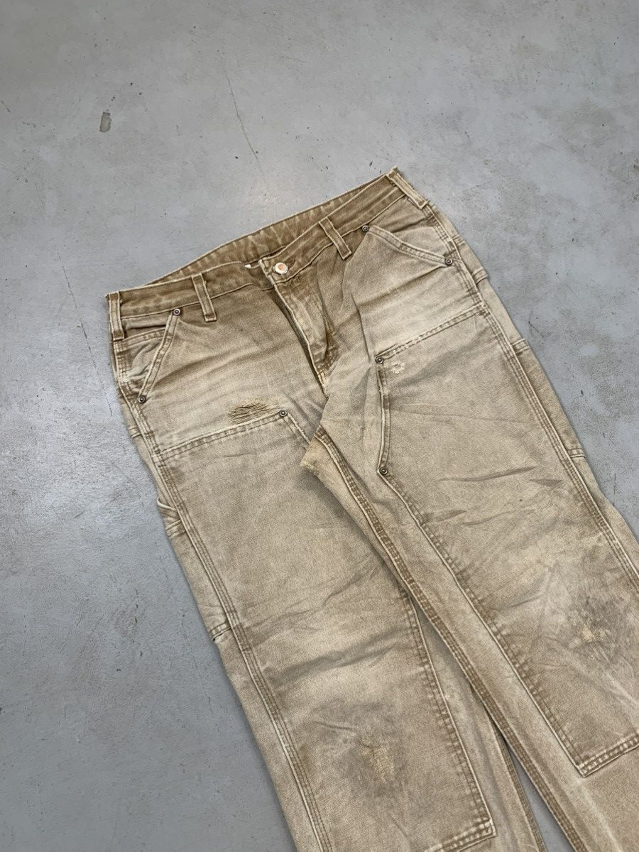 Carhartt Rare sunfade vintage carhartt double knee Size US 32 / EU 48 - 3 Thumbnail