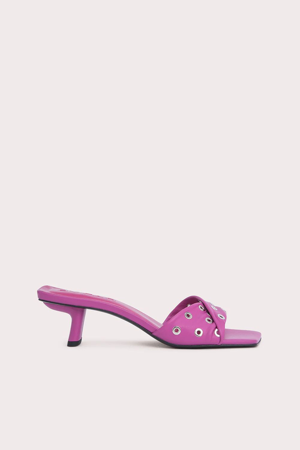 By Far o1mle0824 Rocco Nappa Leather and Eyelets in Fuchsia Size US 8 / IT 38 - 1 Thumbnail